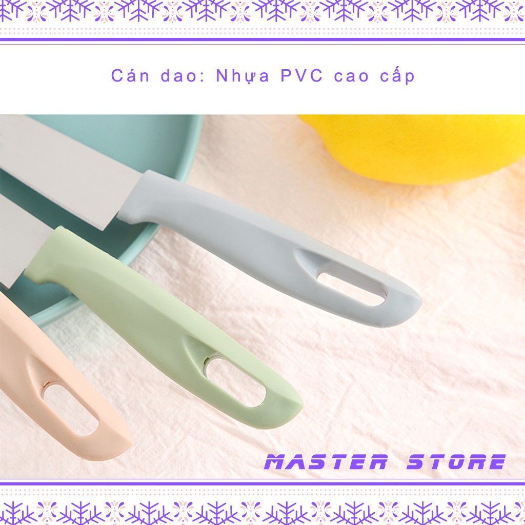 Dao gọt trái cây đa năng có nắp đậy Master Store