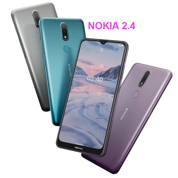 NOKIA 2.4 – ĐIỆN THOẠI CẢM ỨNG THẾ HỆ MỚI - THÊM BỀN BỈ, THỎA GIẢI TRÍ – HÀNG CHÍNH HÃNG BẢO HÀNG 12 THÁNG | BigBuy360 - bigbuy360.vn