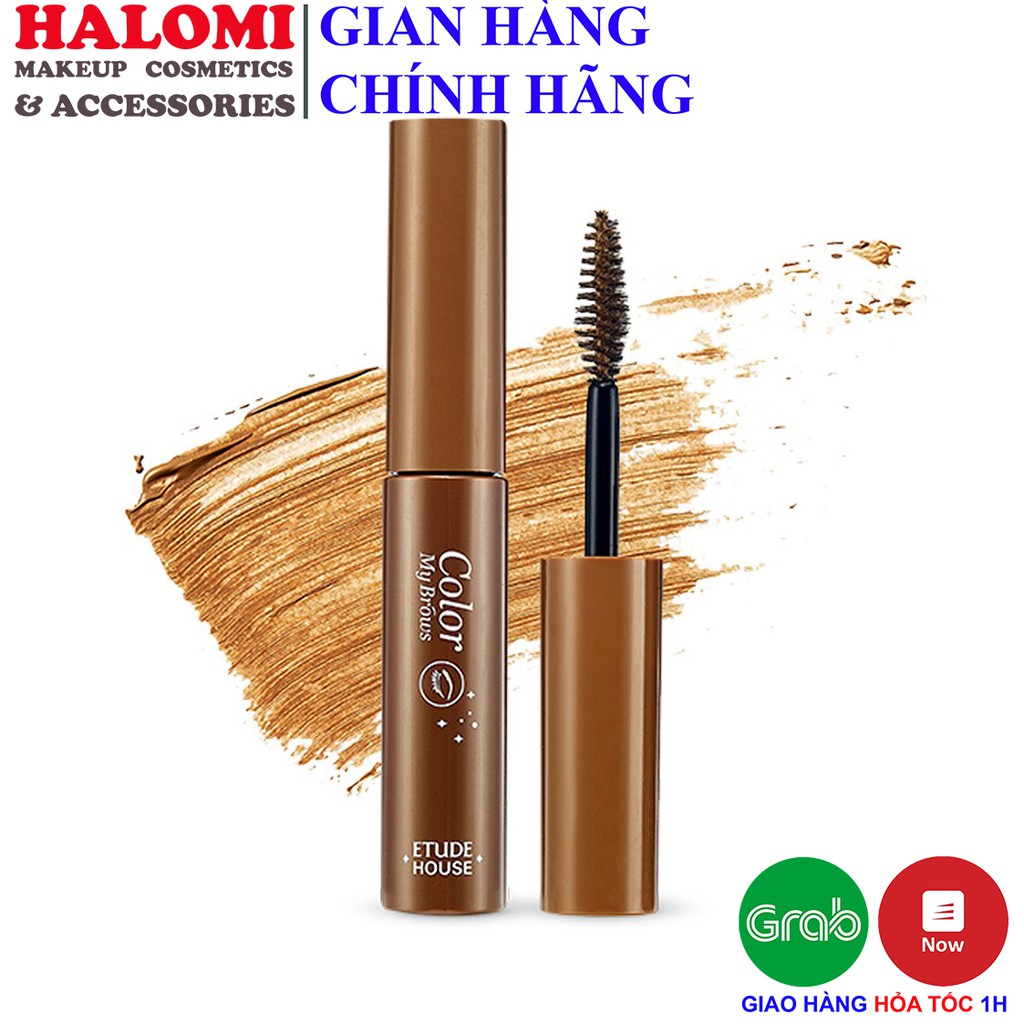 [FREESHIP] Mascara Chân Mày Etude Housee Color My Brows Chuẩn Hàn