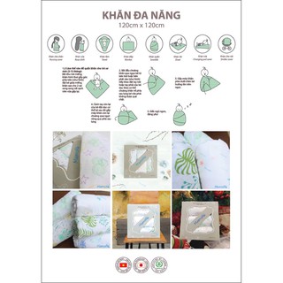 Khăn đa năng MamaRu
