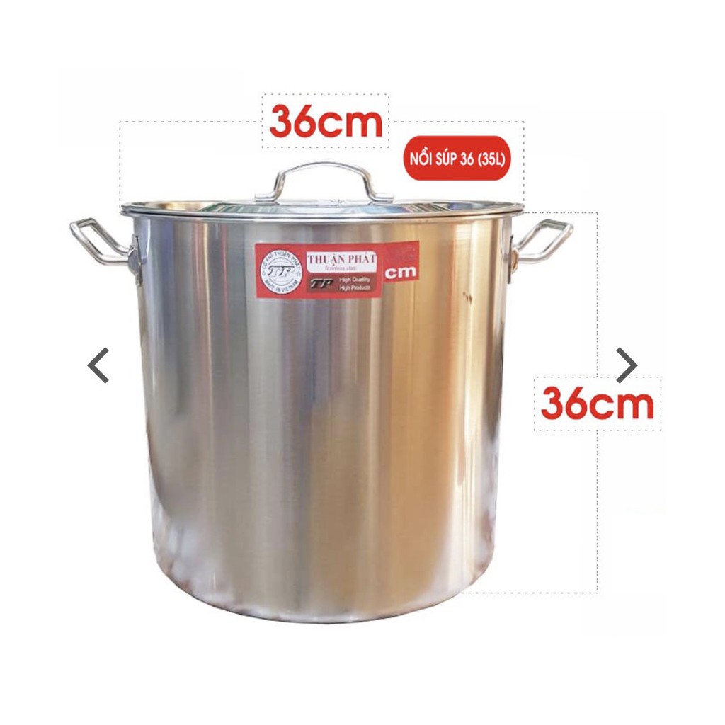 Nồi súp inox Cao Cấp - Inox 304