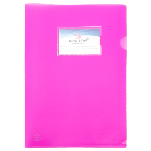 Bìa Mỏng Túi Dày - King Star KS-165 - Màu Hồng