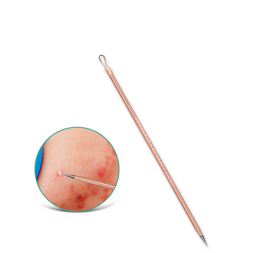 [Hàng mới về] Set 4 dụng cụ loại bỏ mụn đầu đen hiệu quả dành cho nam và nữ