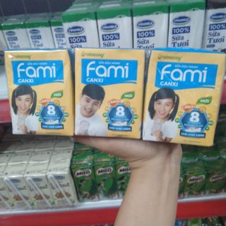 Sữa hộp đậu nành vinasoy 200ml