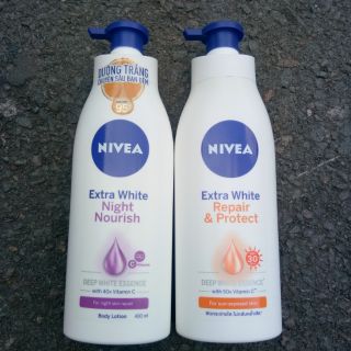 Combo dưỡng thể ngày đêm 400ml