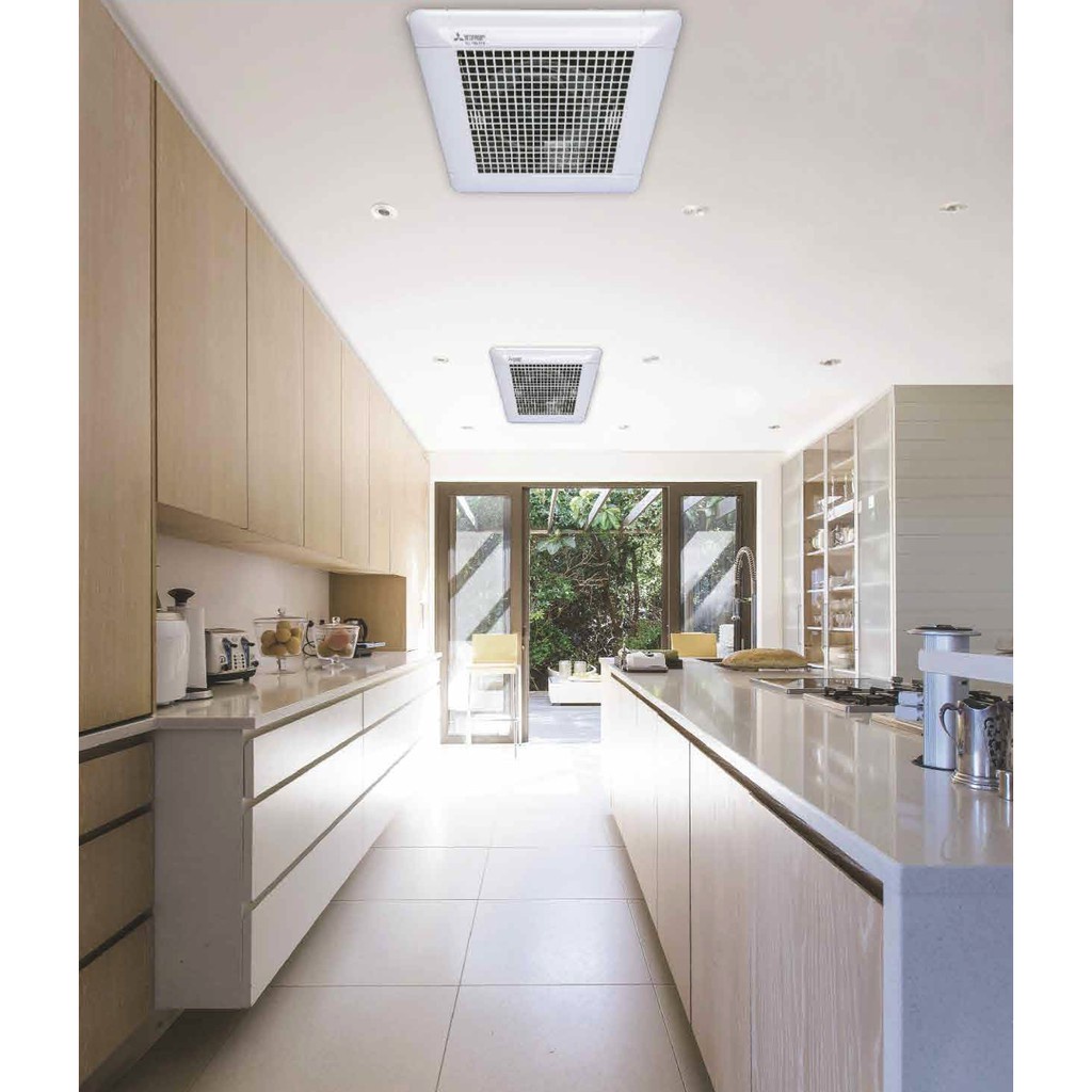 Quạt hút âm trần nối ống gió Mitsubishi VD-15Z4T6  bảo hành chính hãng tại trung tâm Mitsubishi