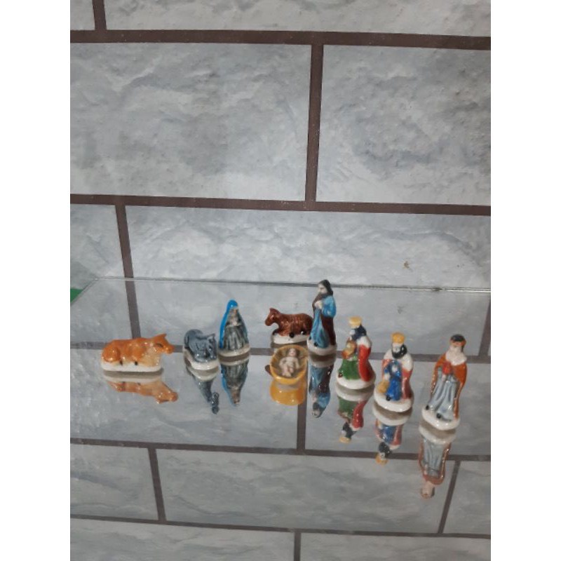 Bộ Noel mini 1.5cm