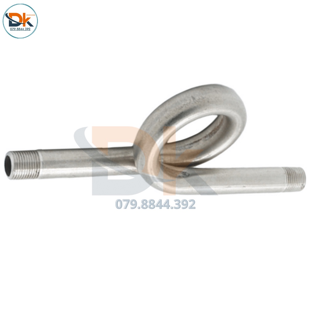 Ống xi phong inox - Ren 13/17/21mm
