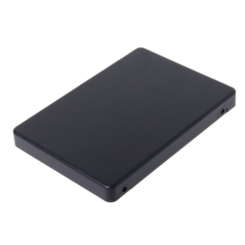 Bộ Chuyển Đổi Ổ Cứng Sata Msata Ssd Sang 44pin Ide Kèm Hộp Đựng 2.5 &quot;Hdd