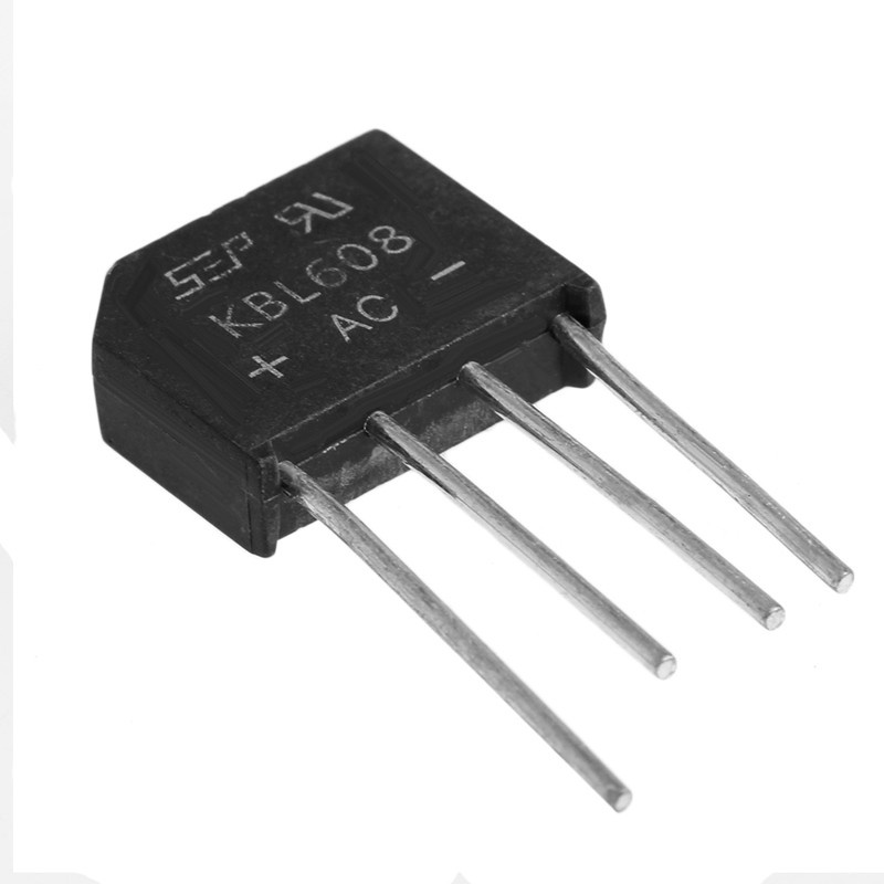 Bộ 5 Linh Kiện Chỉnh Lưu Bonjour Kbl608 Dip Kbl608 6a 800v