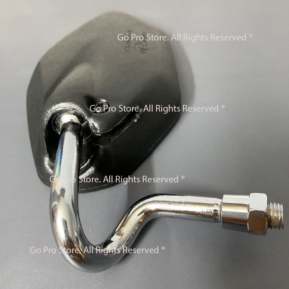 Kính Chiếu Hậu Kiểu Exciter Chân Cong Xi - KÍNH TRÁI