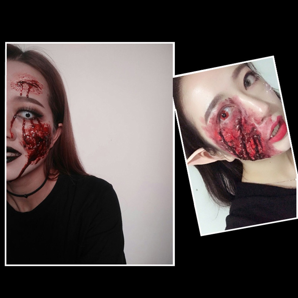 Sáp Trang Điểm Tạo Hình Vết Sẹo Hóa Trang Halloween 15 / 30 / 60g