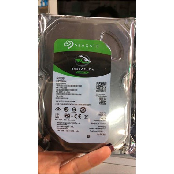 Ổ cứng HDD 500GB cho máy tính để bàn mới | BigBuy360 - bigbuy360.vn