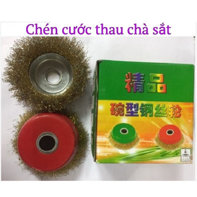 Chén cước bánh cước đánh rỉ sắt