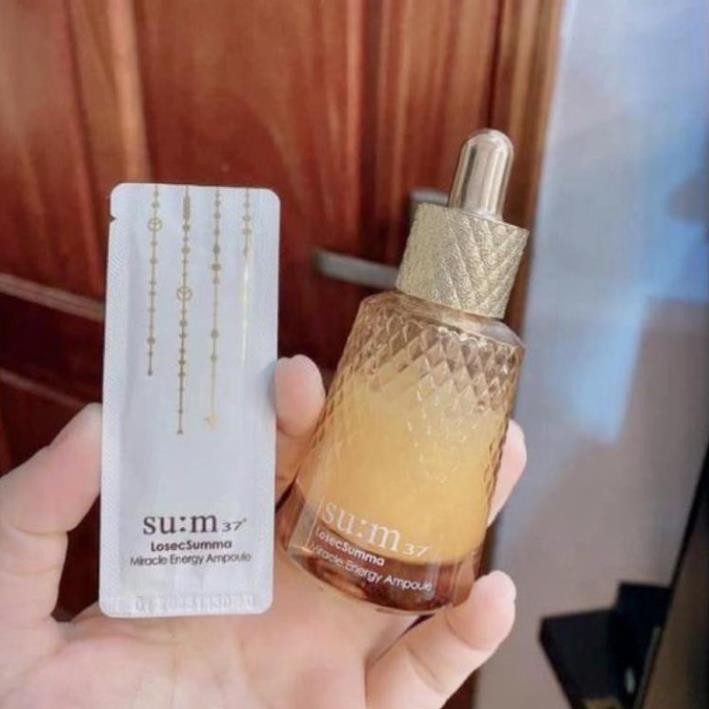 Combo 10 gói Ampoule cấp dưỡng năng lượng tái tạo da Sumlosec Ampoule 10ml