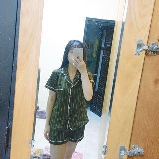 Đồ pijama lụa cộc