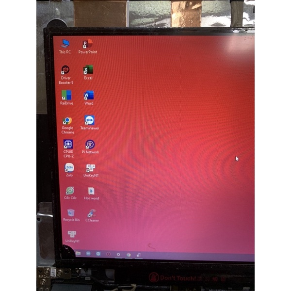 Màn hình tháo máy lenovo thinkpad x240 12.5 30pin không có tai màn lỗi không bảo hành