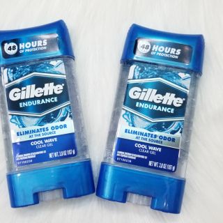 LĂN KHỬ MÙI DẠNG GEL GILLETTE COOL WAVE 107G