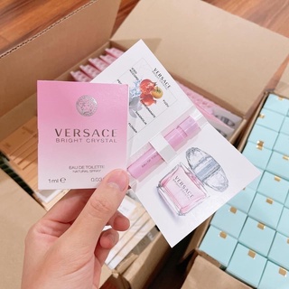 Vial Chính Hãng Nước Hoa Versace Bright Crystal