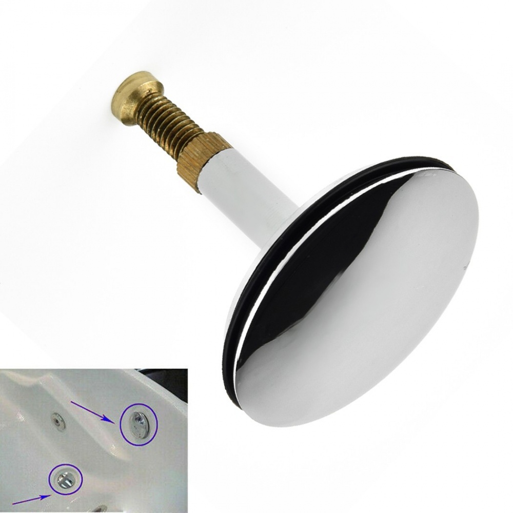Nút Chặn Lỗ Thoát Nước Bồn Tắm/Bồn Tắm 43Mm Thay Thế Dễ Lắp Đặt