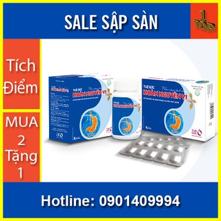🔹 TUỆ ĐỨC HOÀN NGUYÊN VỊ hộp 80 viên  - Giảm Trào Ngược, Khỏe Dạ Dày