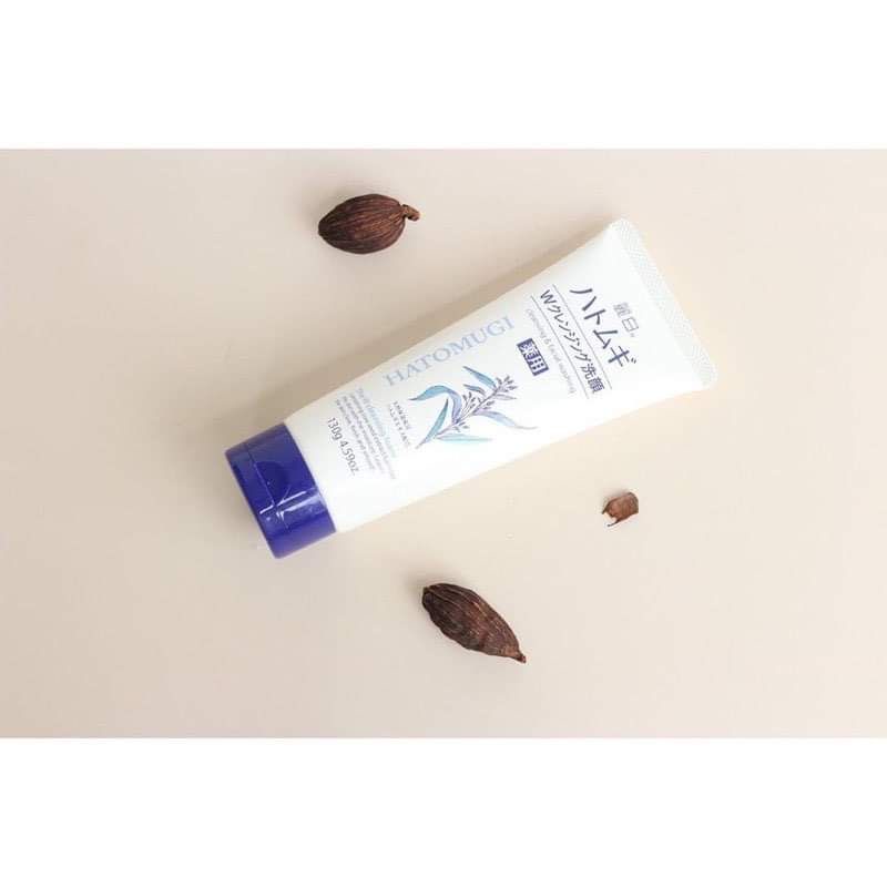 SỮA RỬA MẶT Ý DĨ HATOMUGI 130gr