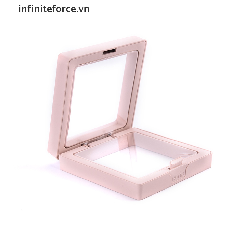 Hộp đựng nhẫn/ trang sức bằng PE chống bụi tiện dụng