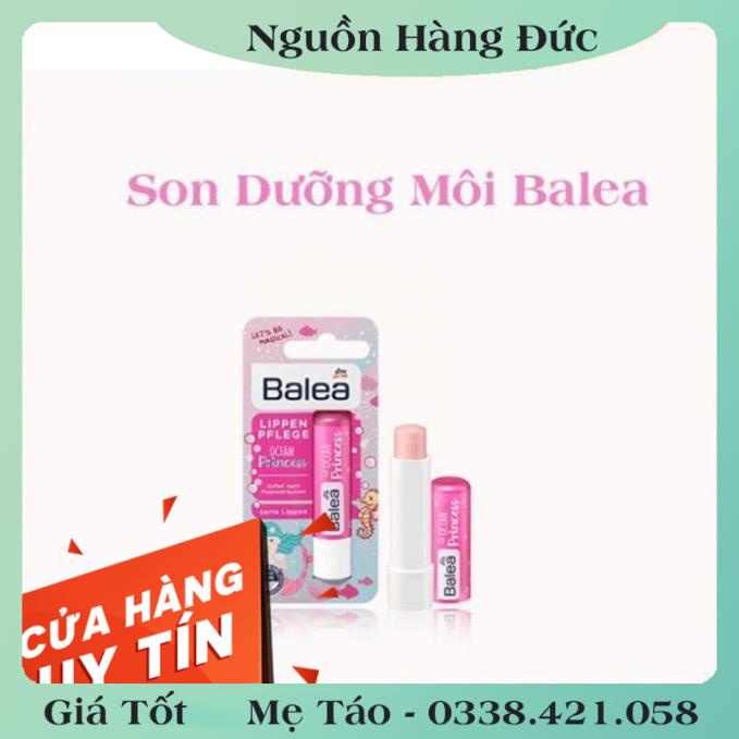 Bộ sữa tắm gội, dầu gội xả, son dưỡng môi, xịt dưỡng tóc cho bé Balea của Đức - DATE MỚI ĐỦ BILL