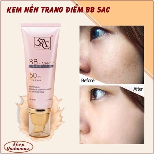 Kem nền BB Cream 5AC Hàn Quốc