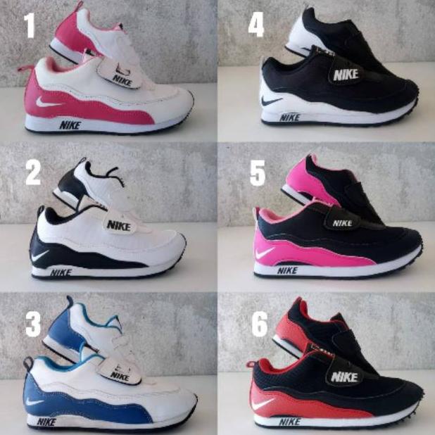 Bán Giày Thể Thao nike Không Có Dây Buộc - Giày Đi Học -