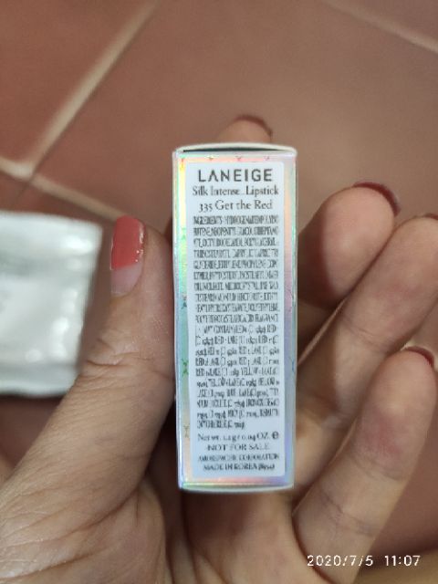 Son Laneige silk intense 335