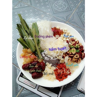 Set chè dưỡng nhan 12 vị