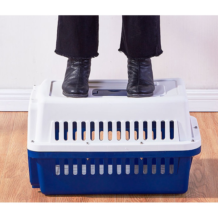 Lồng Hàng Không 48x32x30cm Cho Pet, Lồng Vận Chuyển Thú Cưng, Dành Cho Thú Dưới 6kg