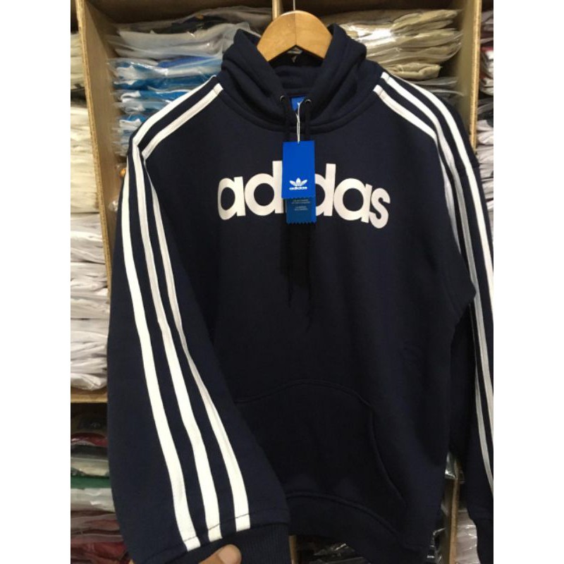 Áo Hoodie Adidas 3 Sọc Thời Trang Năng Động