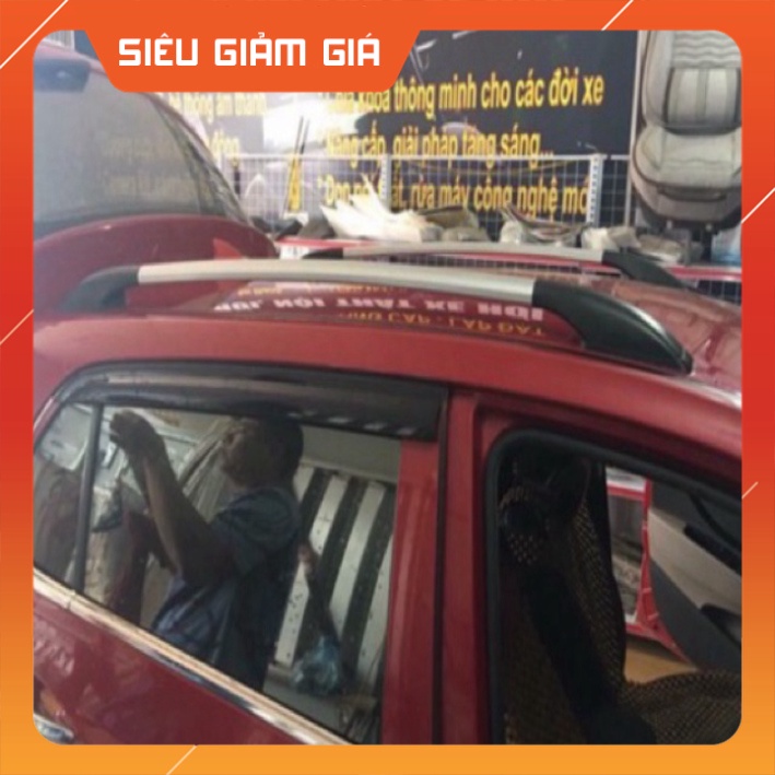 Giá nóc dùng cho ô tô 5 chỗ và bán tải