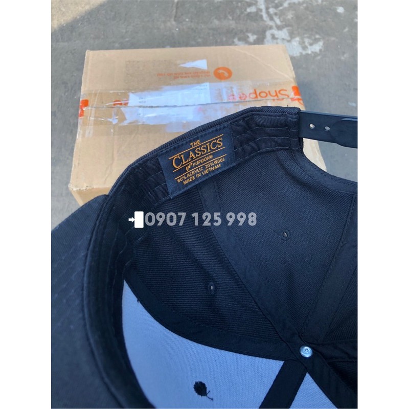 Nón snapback MARCELO BURLON, nón hiphop cool ngầu.