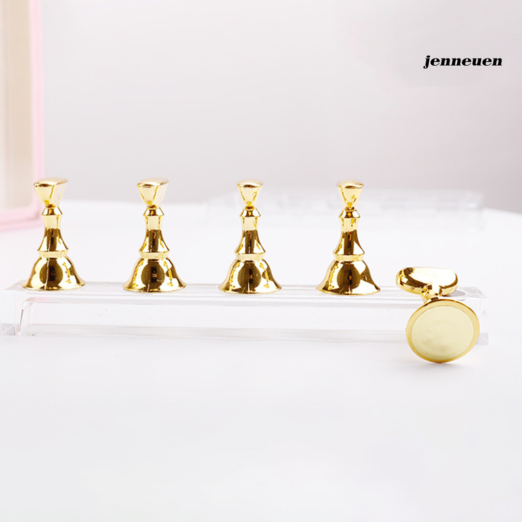 [Hàng mới về] Giá Nam Châm Trưng Bày Móng Tay Giả Hình Cờ Vua