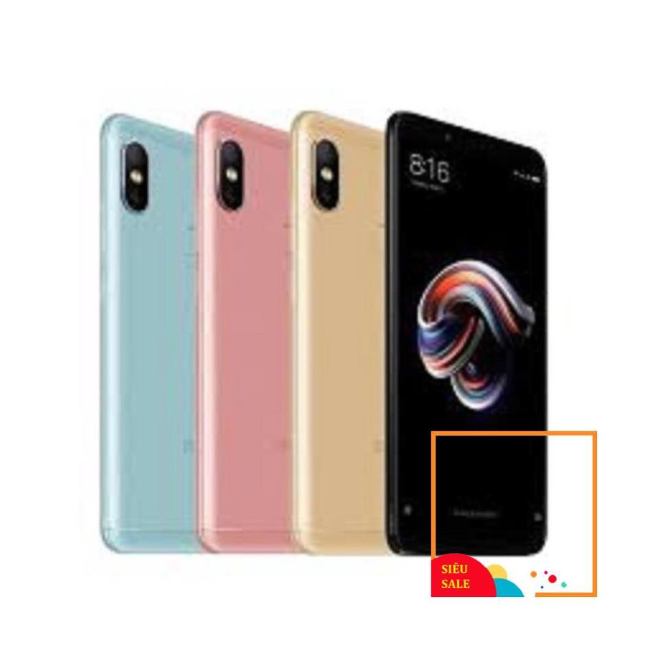 điện thoại Xiaomi Redmi Note 5 Pro 2 sim ram 4G/64G mới, Có Tiếng Việt, pin trâu 4100mah