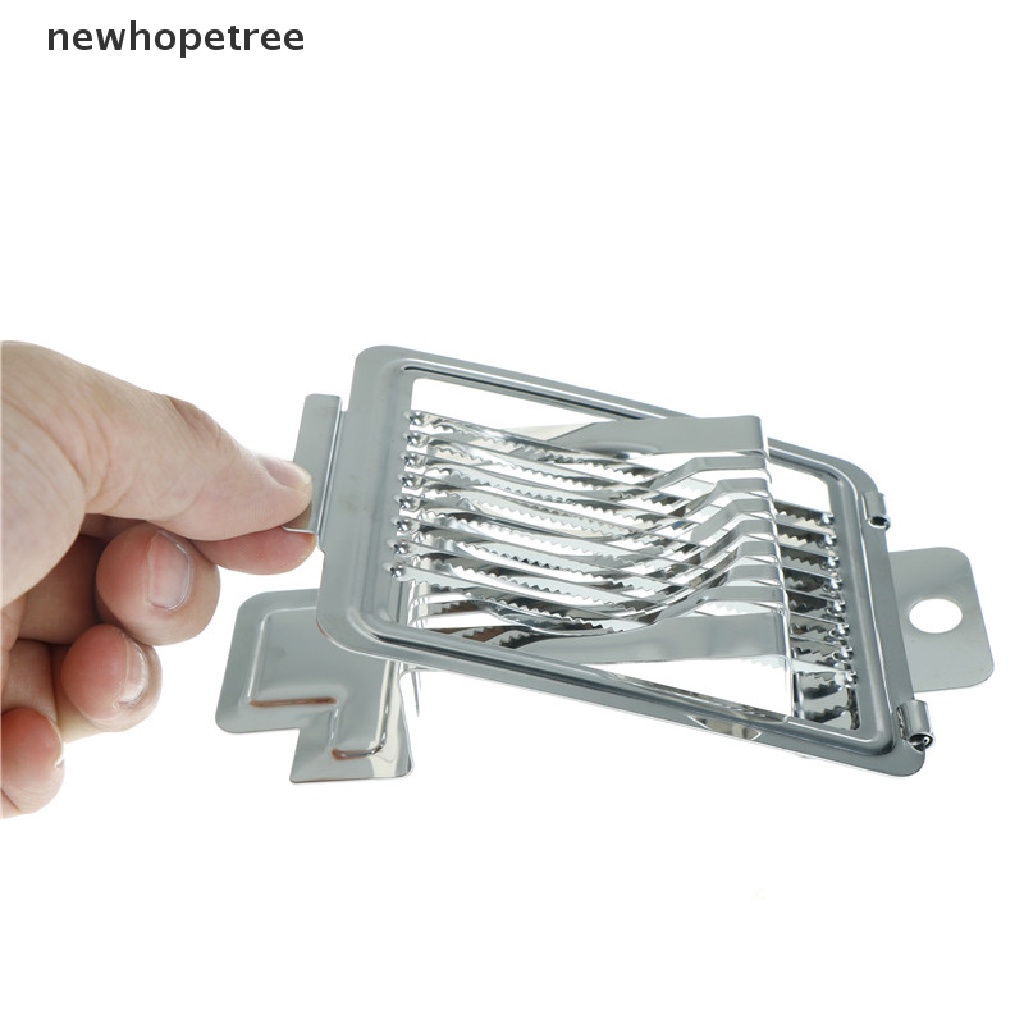 Dụng Cụ Cắt Trứng / Cà Chua Bằng Inox Tiện Dụng