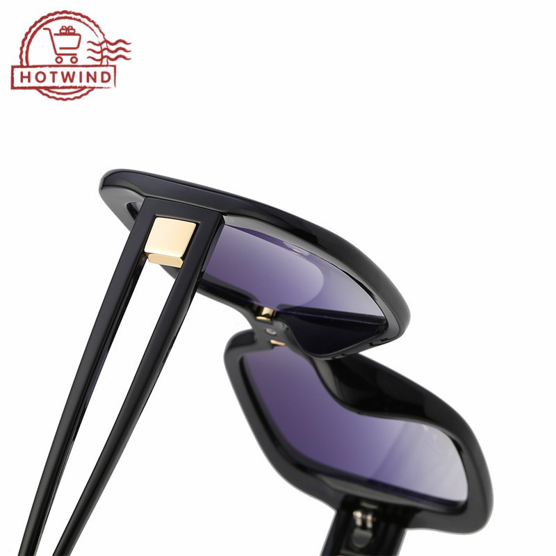 Kính mát gọng vuông chống tia UV400 thời trang