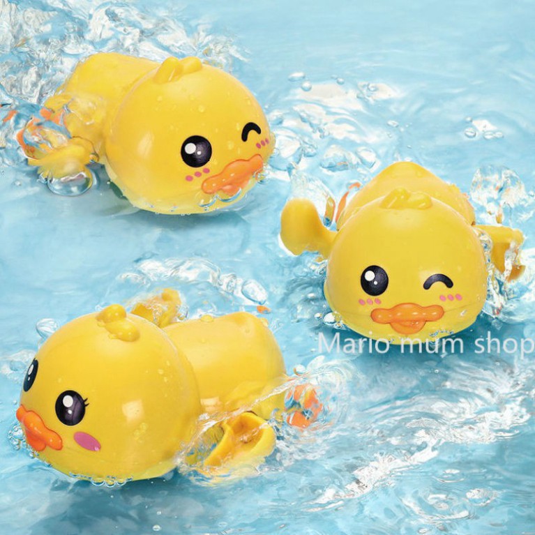 Đồ chơi Cá biết bơi, Vịt, Rùa thả bồn tắm cho bé ..ĐTCA