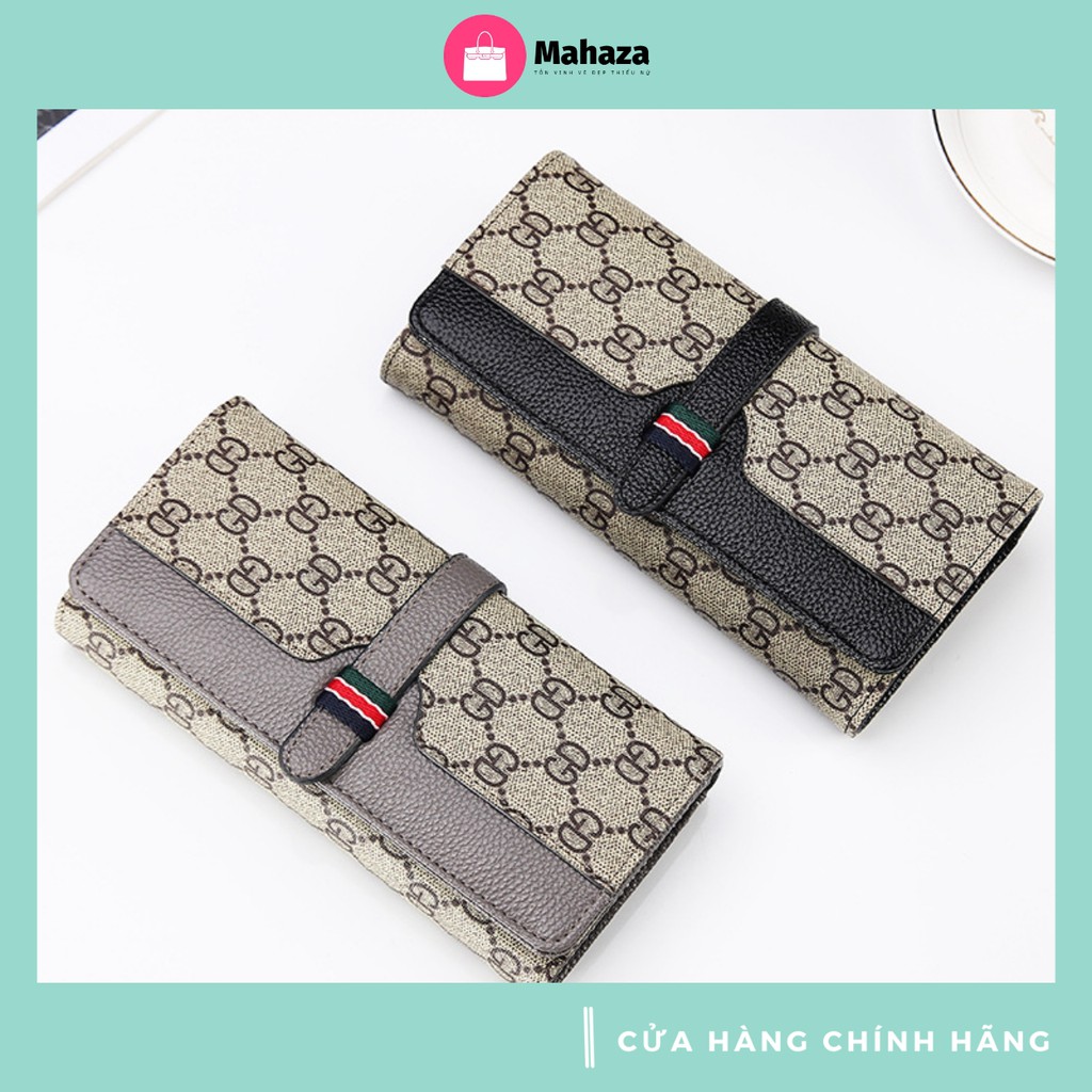 Ví Nữ Gucci Sang Chảnh 🍓FREESHIP🍓 Ví Hoạ Tiết Cá Tính Trendy 🍀