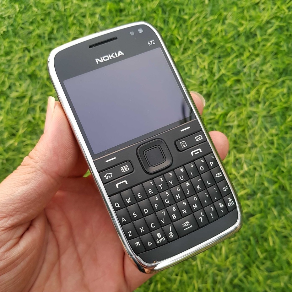 Điện Thoại Nokia E72 Wifi 3G Bảo Hành 12 Tháng Chơi Game online | BigBuy360 - bigbuy360.vn