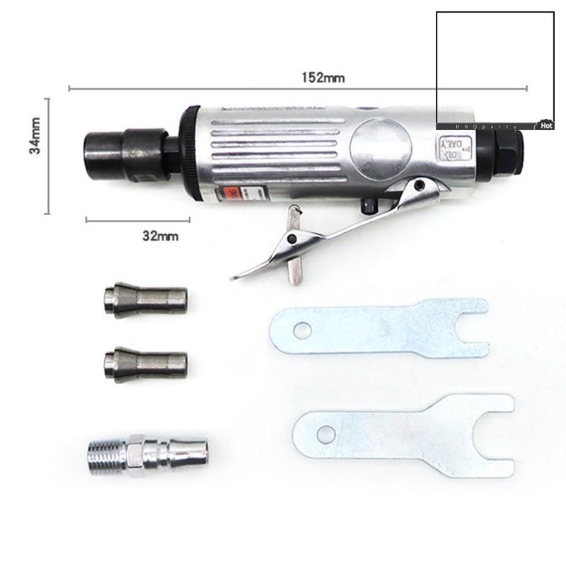 Máy mài không khí lốp khí nén 1/4 inch hàng cao cấp