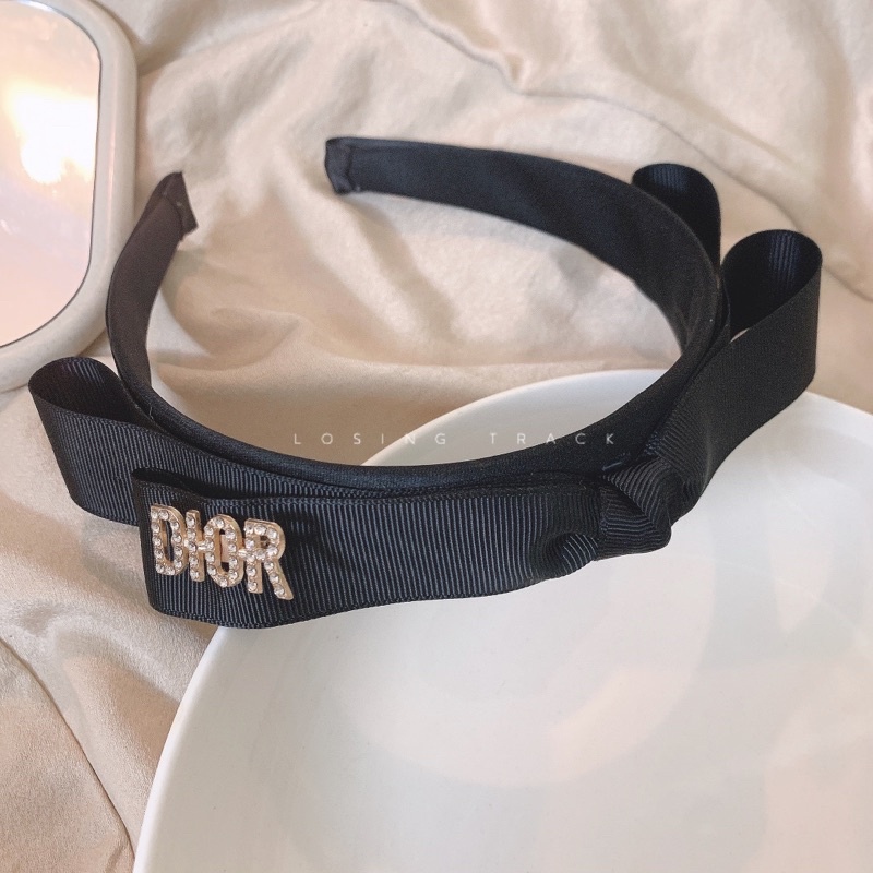 Bờm tóc chiếc nơ đính tag dl0r sang chảnh cho nữ B101