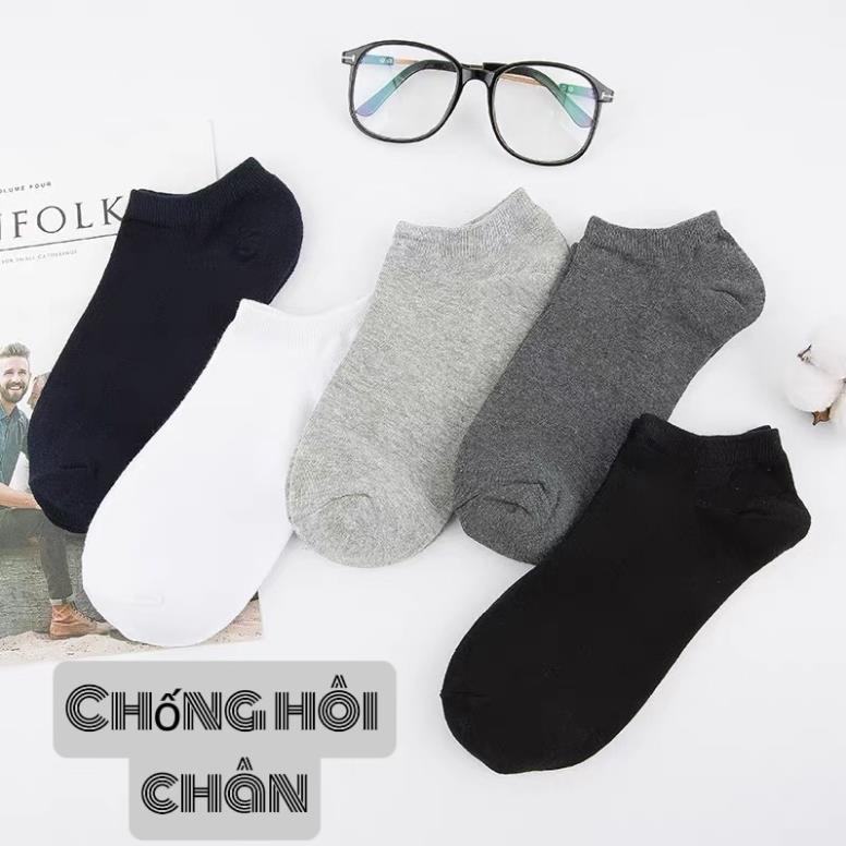 1 Đôi Tất HM Softie Cổ Ngắn (Được Chọn Màu)