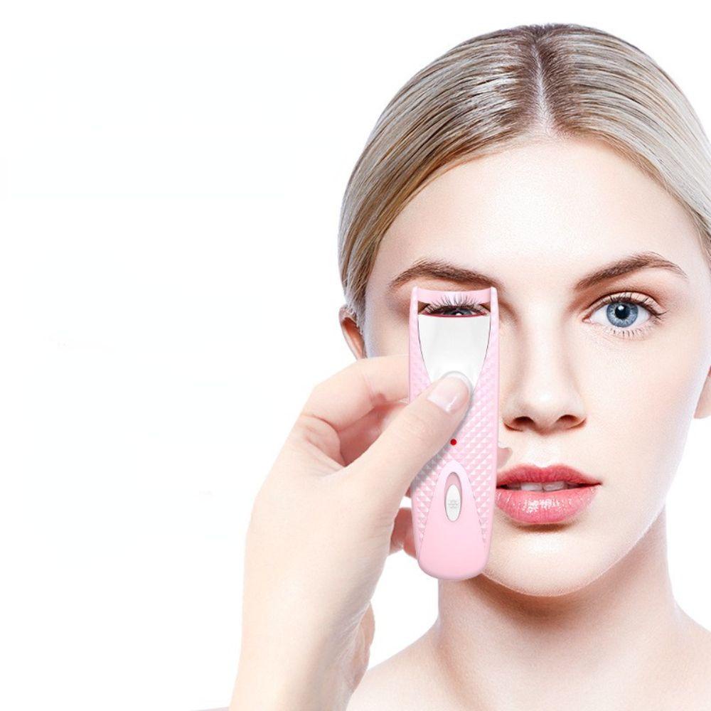 Dụng Cụ Uốn Cong Lông Mi Bằng Nhiệt Điện Ion Lâu Trôi