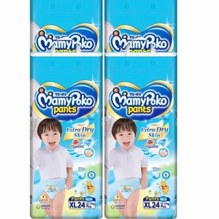 GÓI TÃ QUẦN BÉ TRAI Mamypoko XL 24