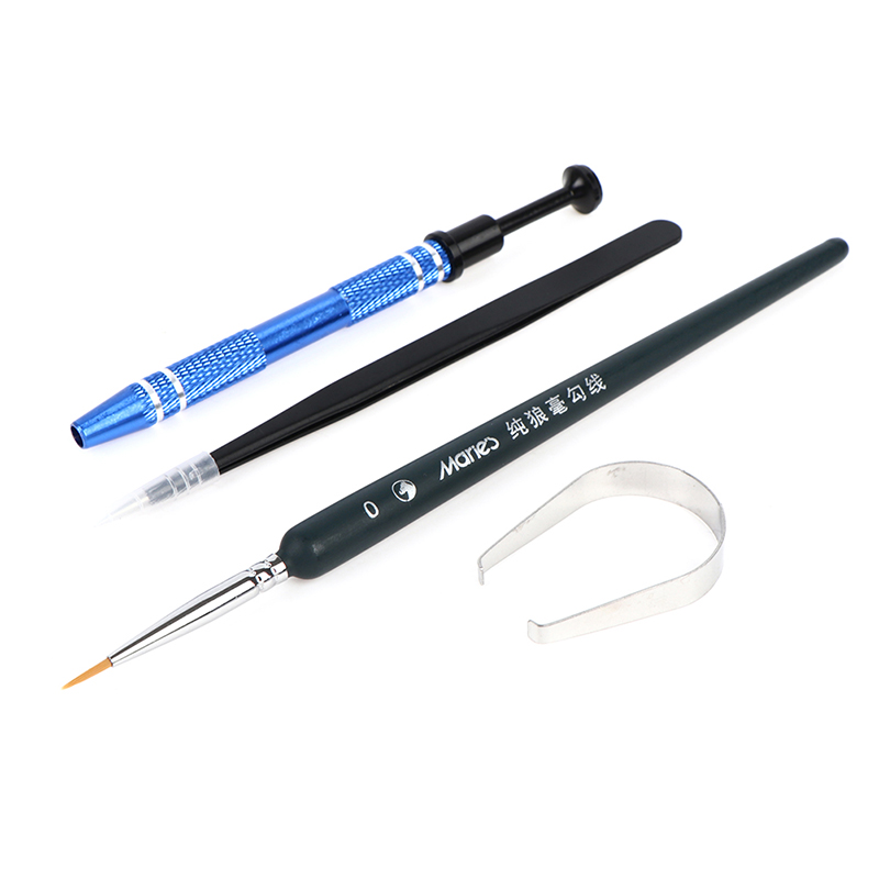 (Hàng Mới Về) Set 4 Dụng Cụ Cố Định Bàn Phím Máy Tính Tiện Dụng