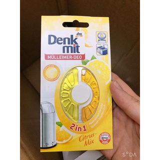Gel Khử Mùi Diệt Khuẩn Thùng Rác Denkmit Mùi Cam Chanh